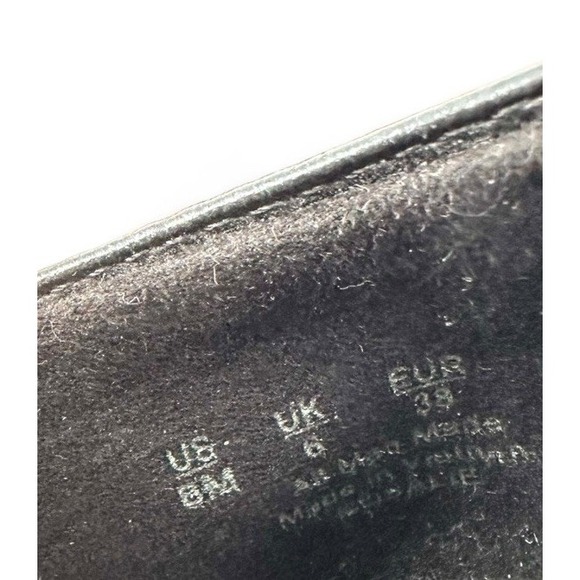 DR SCHOLL'S Rosalie Ballet Flats Women's Size 8 Shoe Black Perforated - Picture 8 of 8